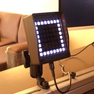 iflag rgb display de banderas led
